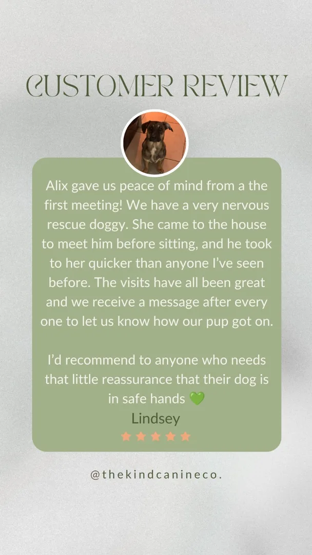 Customer testimonial